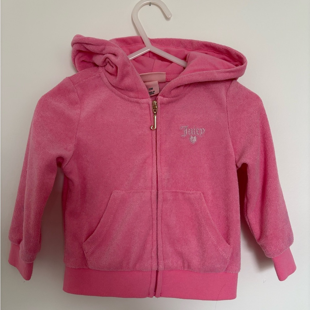 Juicy Couture Baby ZipUp